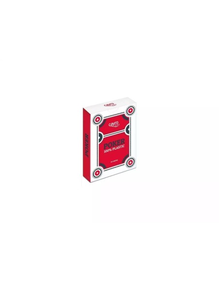 Baraja Poker 100% Plastico