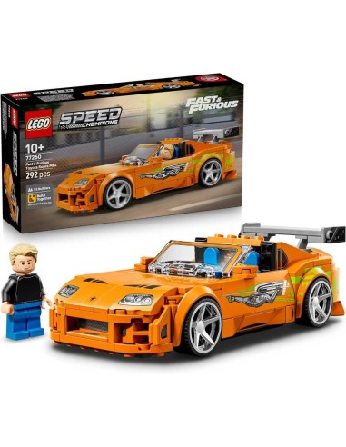 Toyota Supra MK4 de A Todo Gas