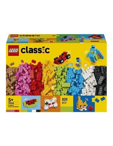 Ladrillos Creativos a Todo Color