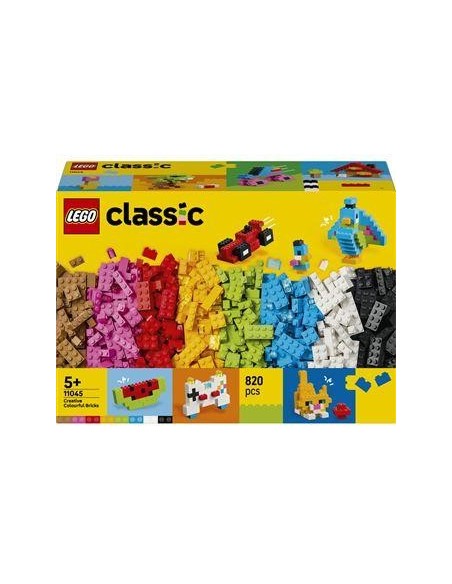 Ladrillos Creativos a Todo Color