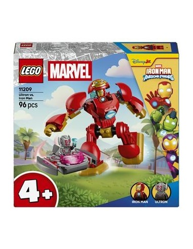 Ultrón vs. Iron Man