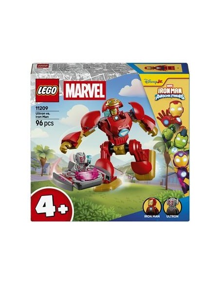 Ultrón vs. Iron Man