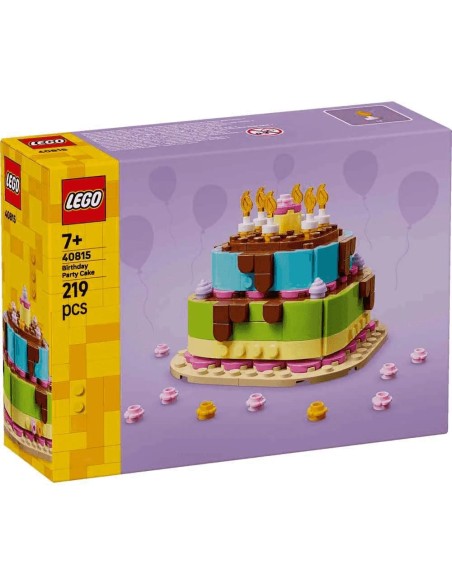 Pastel de Fiesta de Cumpleaños