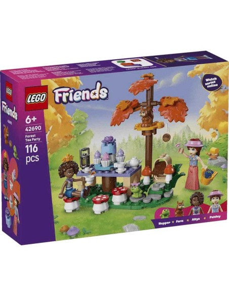  Fiesta de Té en el Bosque