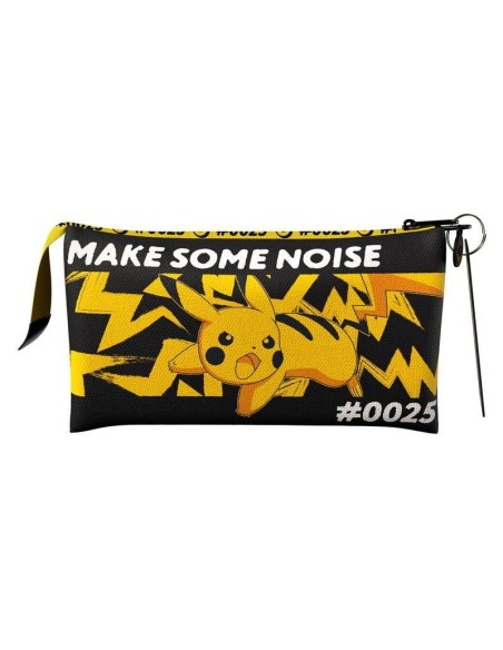 Estuche portatodo triple Pikachu Twiligh
