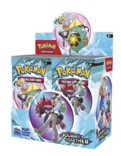 Sobre cartas Juntos de Aventuras Pokemon