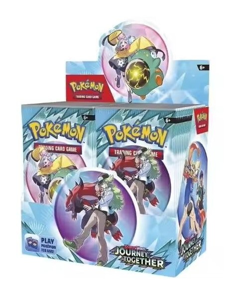 Sobre cartas Juntos de Aventuras Pokemon
