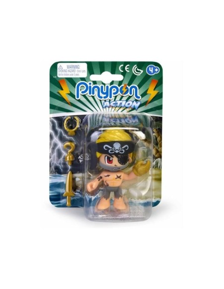 PINYPON ACTION -  FIGURA PIRATA RUBIO