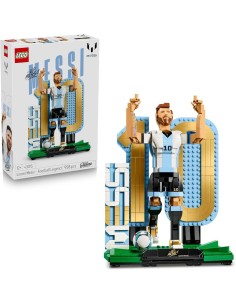 Lionel Messi: Leyenda del Fútbol - LEGO