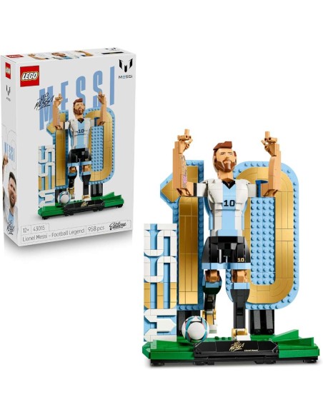 Lionel Messi: Leyenda del Fútbol - LEGO