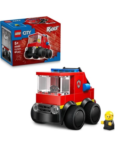 LEGO City 60482 Camión de Bomberos 