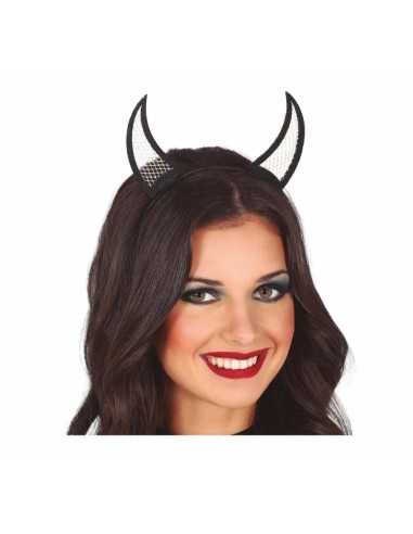Diadema Orejas diablo negras