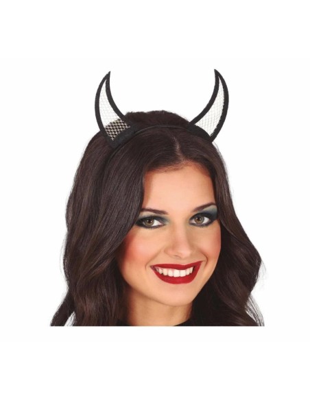 Diadema Orejas diablo negras