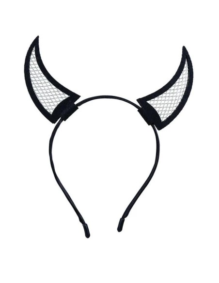 Diadema Orejas diablo negras
