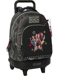 Mochila Grande con Ruedas K-POP Demon Hu