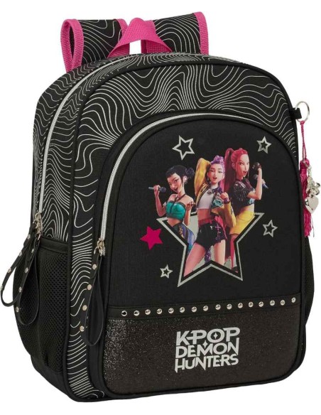 Mochila Junior Adapt.Carro K-Pop Demon H