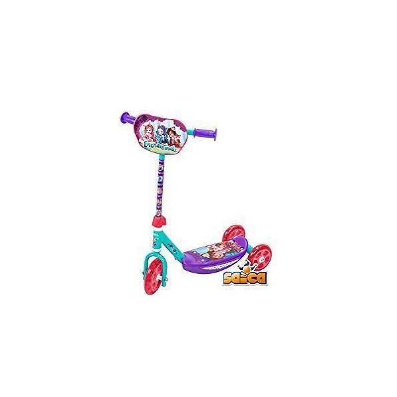 ENCHANTIMALS PATINETE 3 RUEDAS