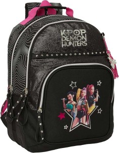 Mochila Doble Adapt.Carro K-Pop Demon Hu