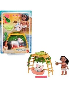 moana 2 simea y pua set con accesorios (