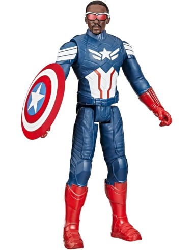 capitan america titan (hasbro)
