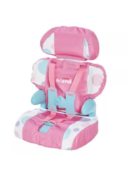silla muñeco para coche