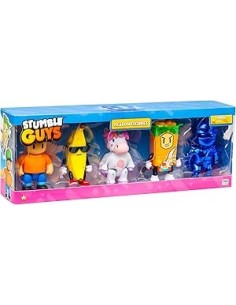 pack 5 figuras stumble guys