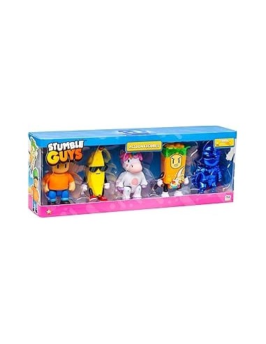 pack 5 figuras stumble guys