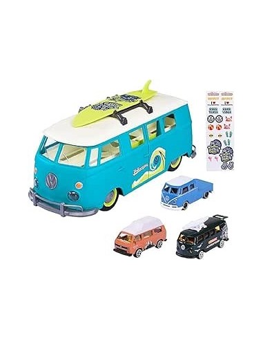 furgoneta wolkswagen surtida (majorette)