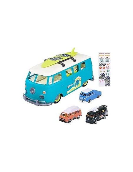 furgoneta wolkswagen surtida (majorette)