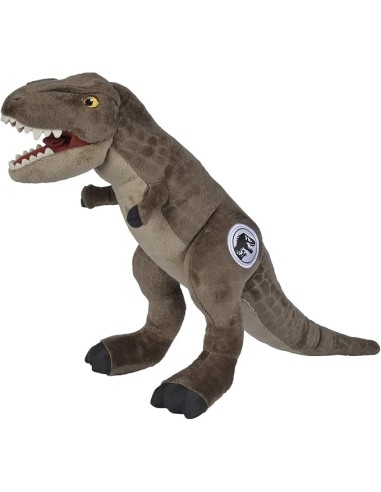peluche jurassic park t-rex 30cm. (nicot