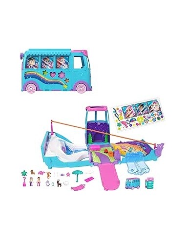 aventura en autocaravana polly pocket (m