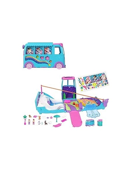 aventura en autocaravana polly pocket (m