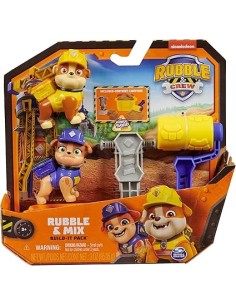 paw patrol pack 2 figuras std. (spinmast
