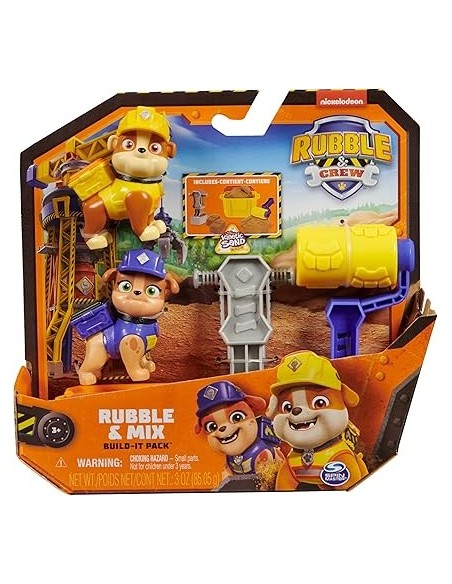 paw patrol pack 2 figuras std. (spinmast