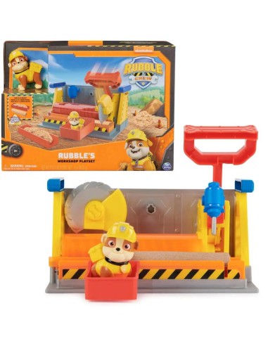 Banco de trabajo Paw Patrol