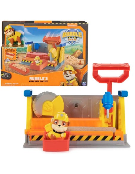 Banco de trabajo Paw Patrol