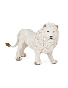 FIGURA LEON BLANCO - PAPO 50074