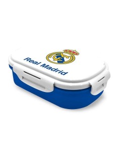 Sandwichera Real Madrid Compartimentos