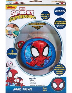 Mini Consola Magic Pocket de Spidey