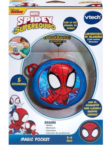 Mini Consola Magic Pocket de Spidey