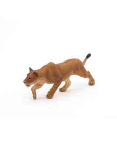 FIGURA LEONA CAZANDO ( PAPO - 50251 )