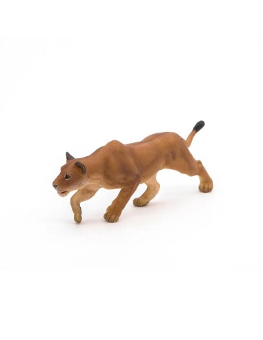 FIGURA LEONA CAZANDO ( PAPO - 50251 )