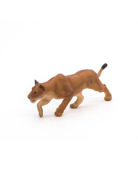 FIGURA LEONA CAZANDO ( PAPO - 50251 )