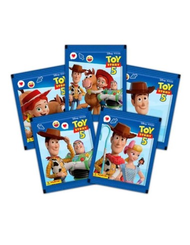 Toy Story 5 - Sobre cromos
