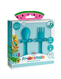 Meal time- set cuchara y tenedor elefant