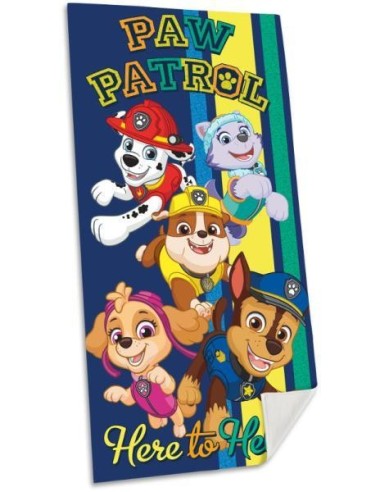 TOALLA PAW PATROL 140X70CM 