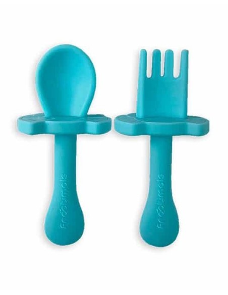Meal time- set cuchara y tenedor elefant