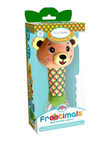 SONAJERO CON PELUCHE BUBBA FROOTIMALS