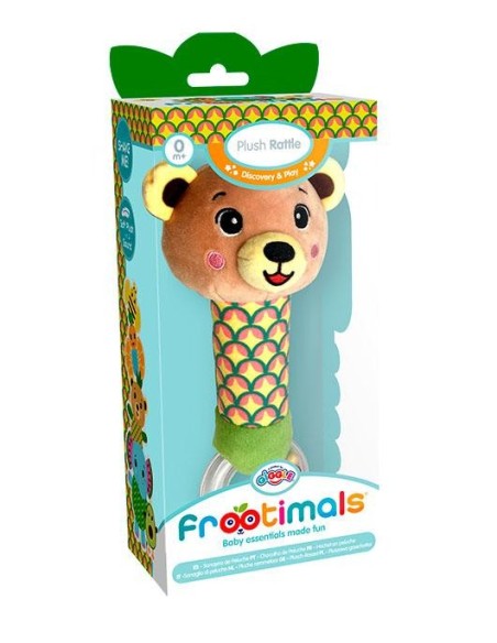 SONAJERO CON PELUCHE BUBBA FROOTIMALS
