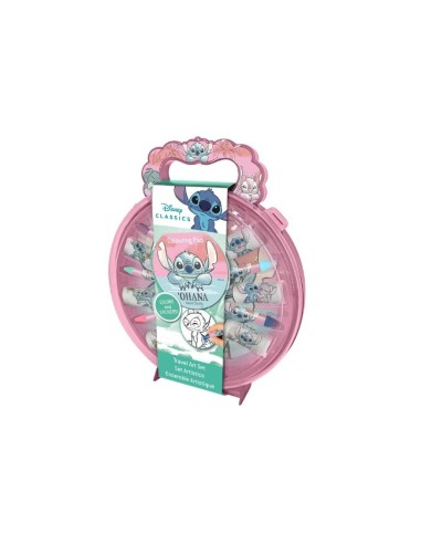 Set papeleria viaje Stitch Disney